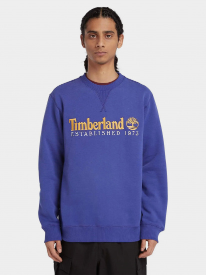 Світшот Timberland Est. 1973 Logo Crew модель TB0A65DDED5 — фото 3 - INTERTOP