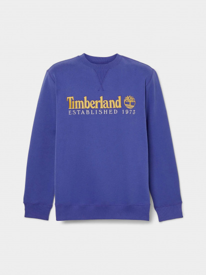 Світшот Timberland Est. 1973 Logo Crew модель TB0A65DDED5 — фото 6 - INTERTOP