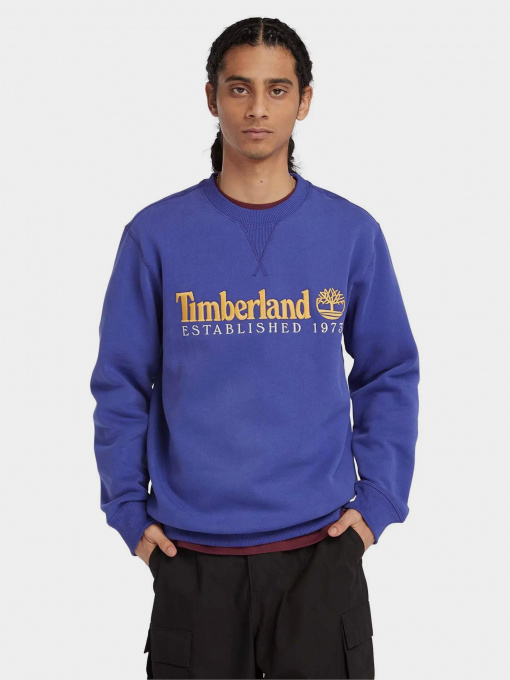Свитшот Timberland Est. 1973 Logo Crew модель TB0A65DDED5 Фото
