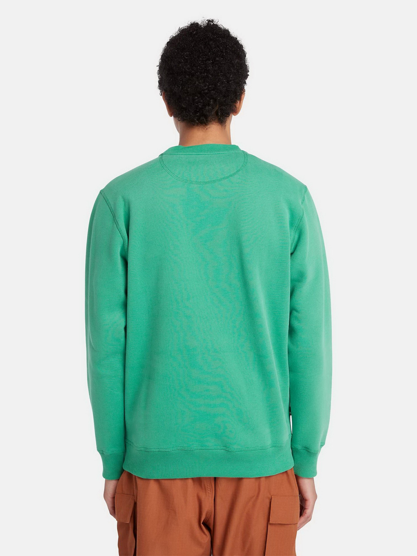 Свитшот Timberland Est. 1973 Logo Crew модель TB0A65DDED3 Фото