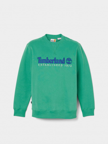 Світшот Timberland Est. 1973 Logo Crew модель TB0A65DDED3 — фото 6 - INTERTOP