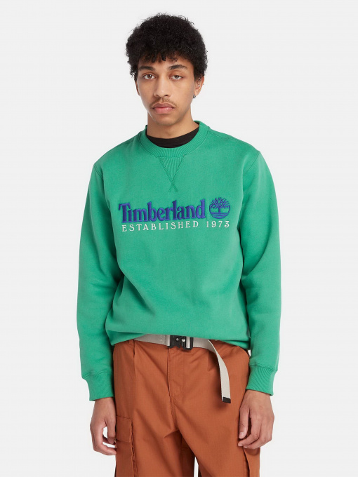 Свитшот Timberland Est. 1973 Logo Crew модель TB0A65DDED3 Фото