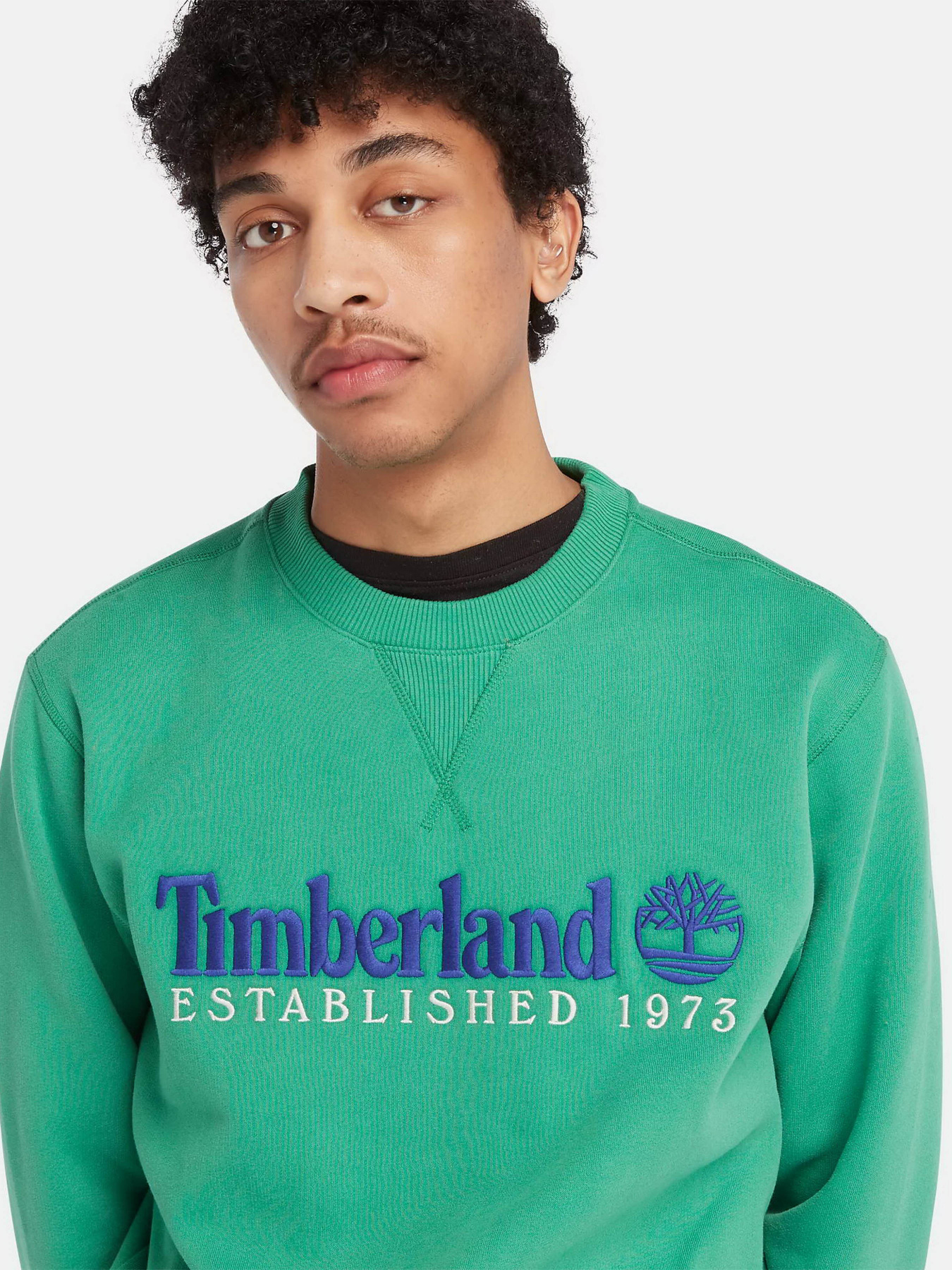 Свитшот Timberland Est. 1973 Logo Crew модель TB0A65DDED3 Свитшот Timberland Est. 1973 Logo Crew модель TB0A65DDED3 Фото