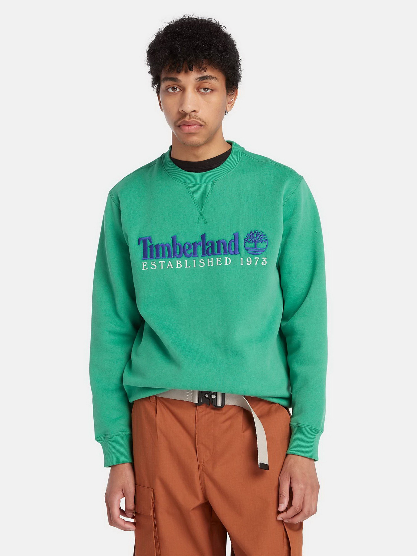 Свитшот Timberland Est. 1973 Logo Crew модель TB0A65DDED3 Свитшот Timberland Est. 1973 Logo Crew модель TB0A65DDED3 Фото