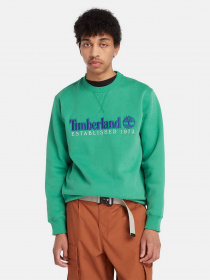 Світшот Timberland Est. 1973 Logo Crew модель TB0A65DDED3 Фото