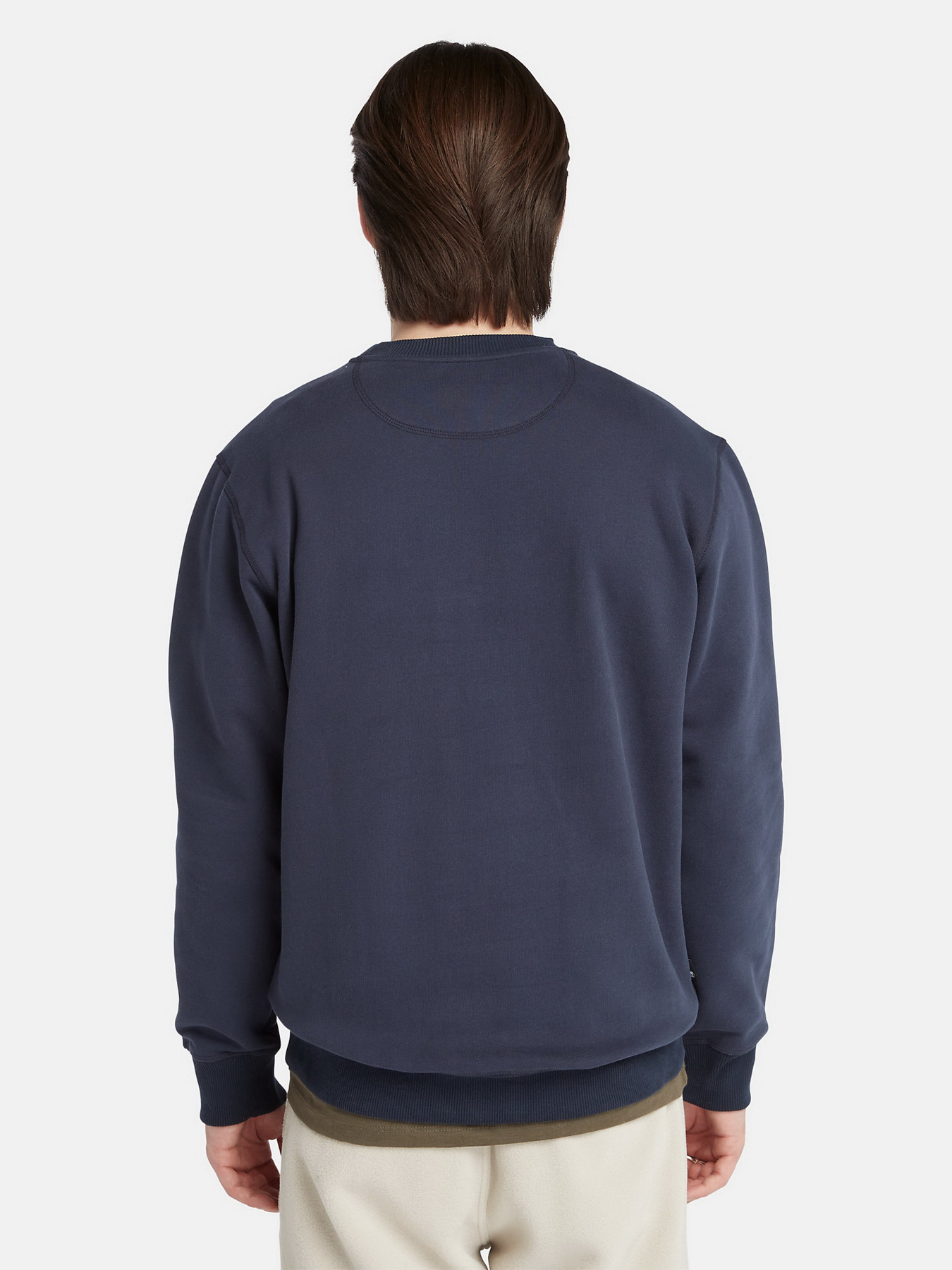 Свитшот Timberland Est. 1973 Logo Crew модель TB0A65DD433 Фото