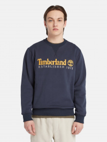Свитшот Timberland Est. 1973 Logo Crew модель TB0A65DD433 Фото