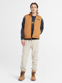 Свитшот Timberland Est. 1973 Logo Crew модель TB0A65DD433 Фото