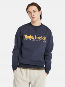 Свитшот Timberland Est. 1973 Logo Crew модель TB0A65DD433 Фото