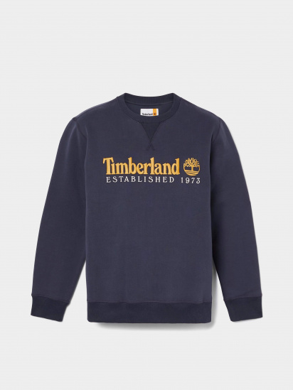 Світшот Timberland Est. 1973 Logo Crew модель TB0A65DD433 — фото 6 - INTERTOP