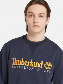 Свитшот Timberland Est. 1973 Logo Crew модель TB0A65DD433 Фото