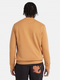 Свитшот Timberland Est. 1973 Logo Crew модель TB0A65DDP47 Фото