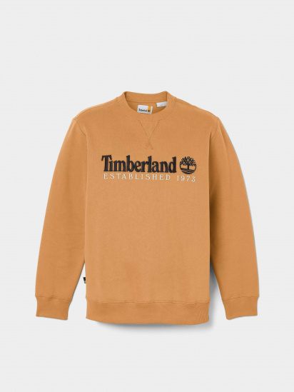 Світшот Timberland Est. 1973 Logo Crew модель TB0A65DDP47 — фото 6 - INTERTOP