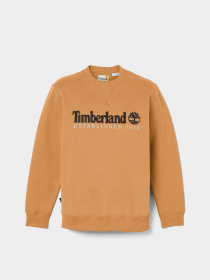 Світшот Timberland Est. 1973 Logo Crew модель TB0A65DDP47 Фото
