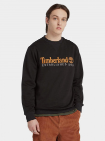Свитшот Timberland Est. 1973 Logo Crew модель TB0A65DD001 Фото
