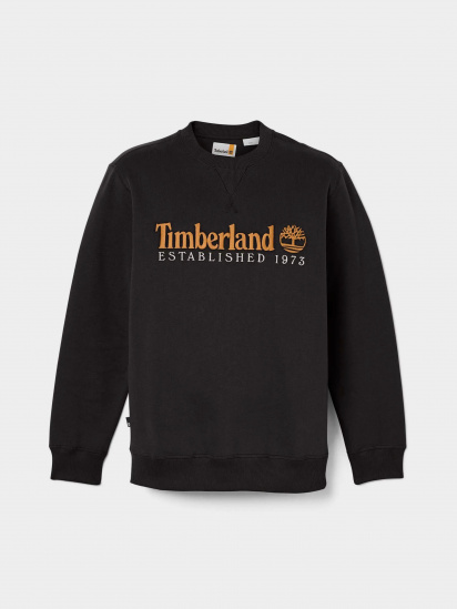 Світшот Timberland Est. 1973 Logo Crew модель TB0A65DD001 — фото 6 - INTERTOP