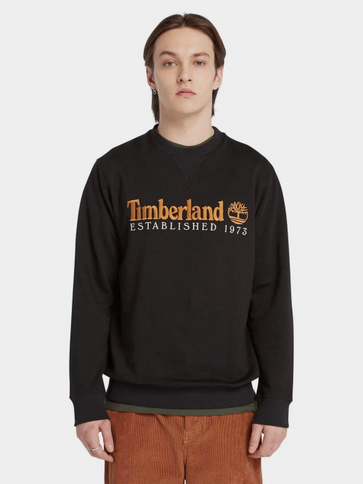 Світшот Timberland Est. 1973 Logo Crew модель TB0A65DD001 Фото