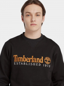 Свитшот Timberland Est. 1973 Logo Crew модель TB0A65DD001 Фото