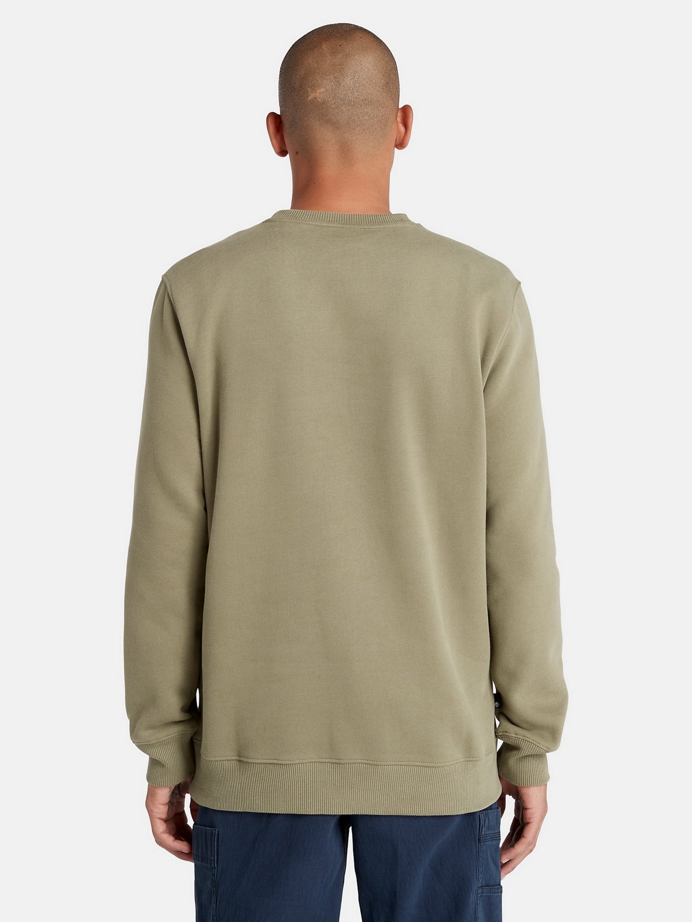 Свитшот Timberland Elevated Brand Carrier модель TB0A6FRM590 Фото