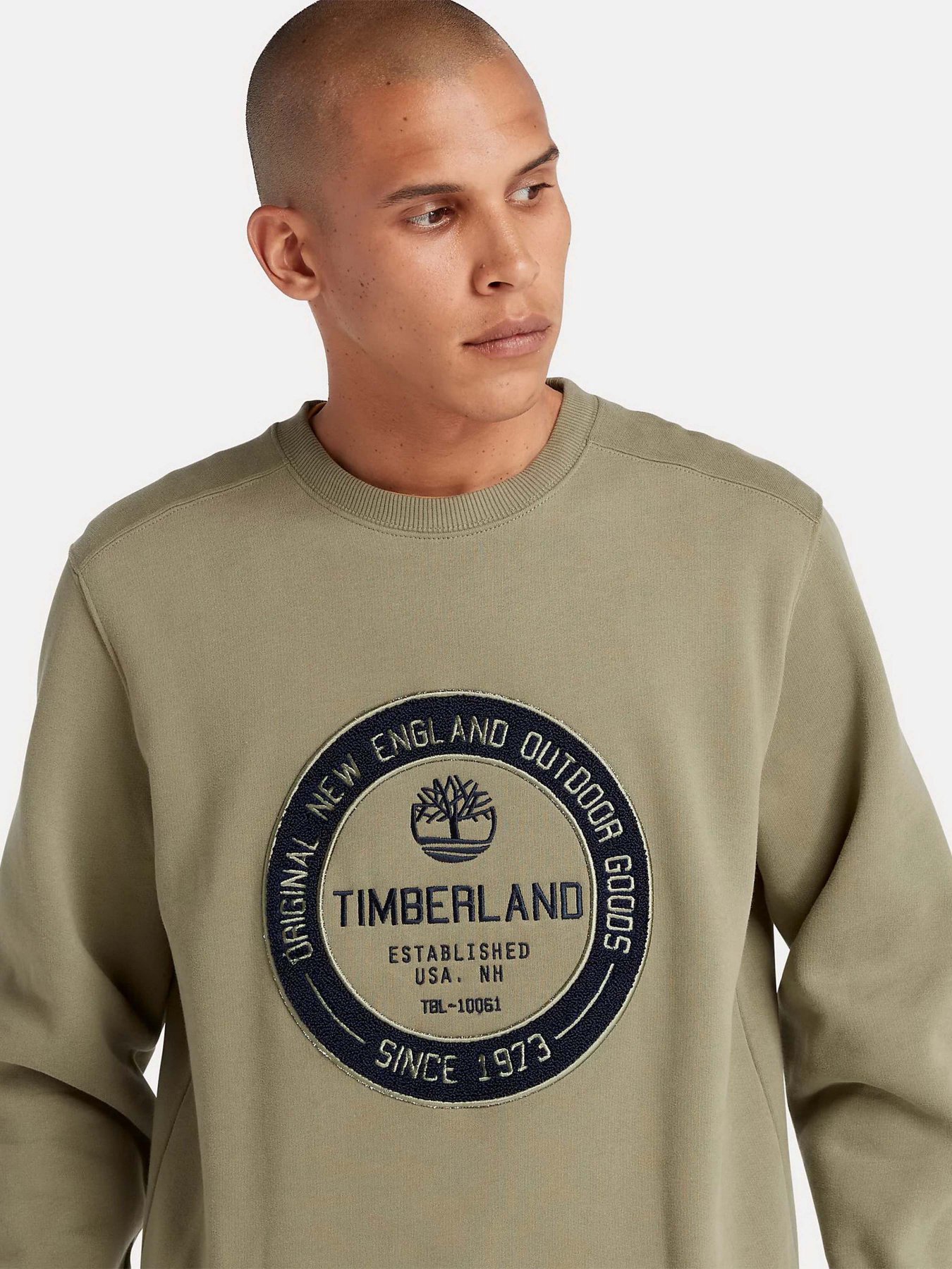 Світшот Timberland Elevated Brand Carrier модель TB0A6FRM590 Фото
