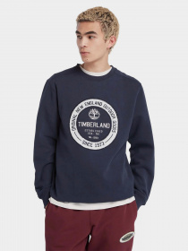 Свитшот Timberland Elevated Brand Carrier модель TB0A6FRM433 Фото