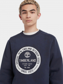 Свитшот Timberland Elevated Brand Carrier модель TB0A6FRM433 Фото