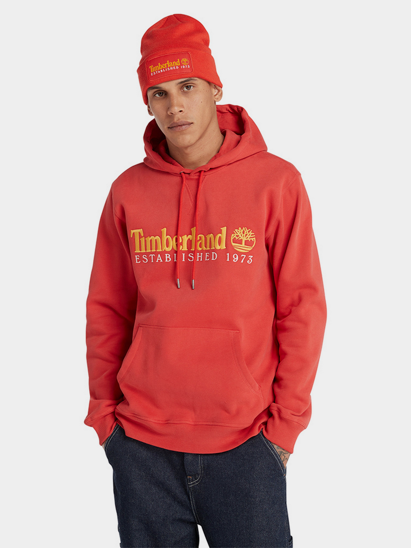 Худи Timberland 50th Anniversary Est 1973 модель TB0A6S5WED6 Фото