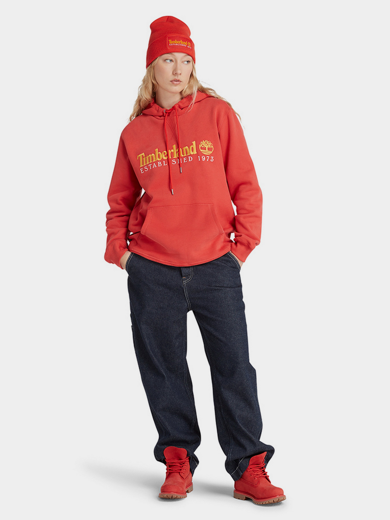 Худі Timberland 50th Anniversary Est 1973 модель TB0A6S5WED6 Худі Timberland 50th Anniversary Est 1973 модель TB0A6S5WED6 Фото