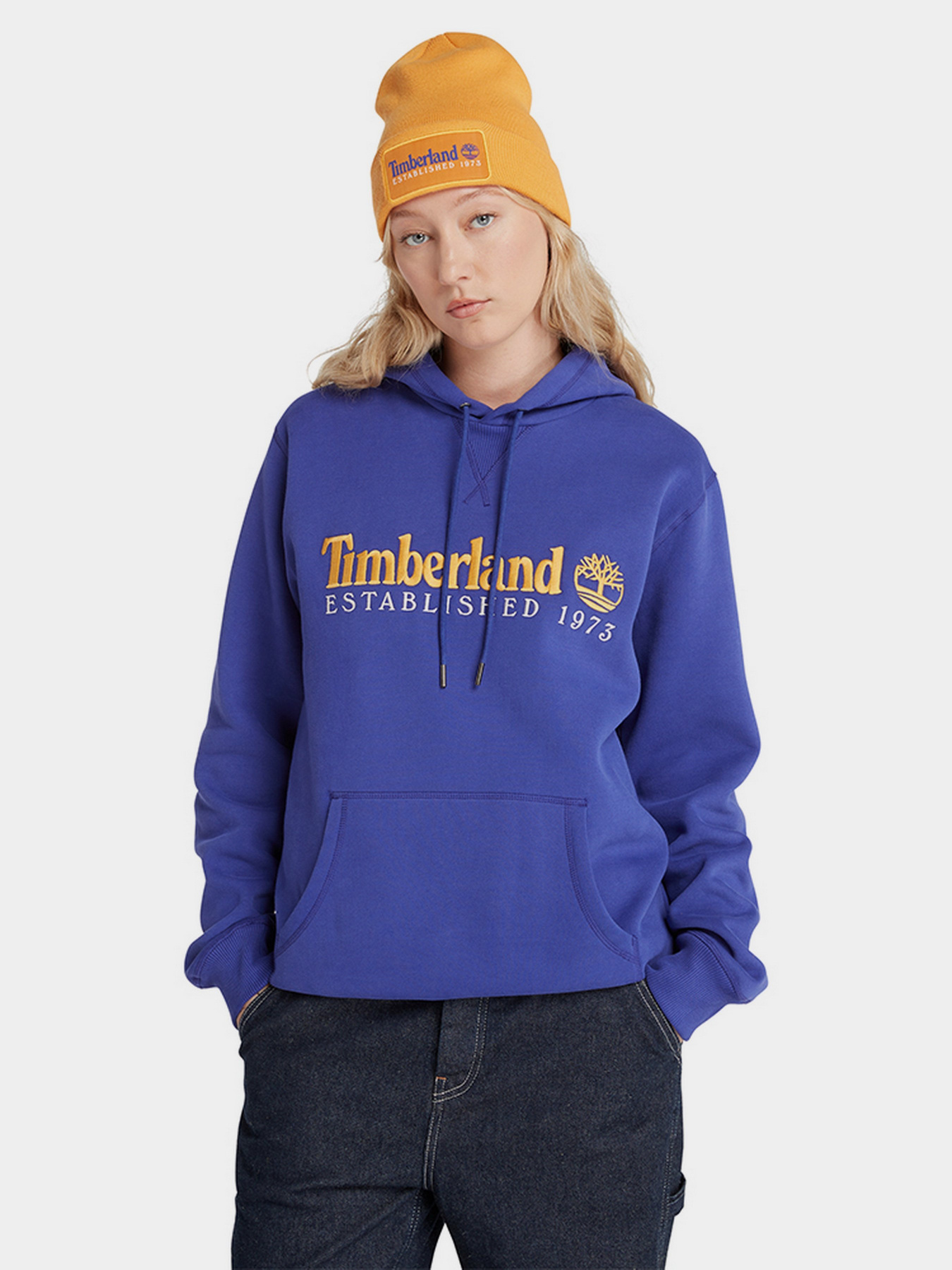 Худи Timberland 50th Anniversary Est 1973 модель TB0A6S5WED5 Фото