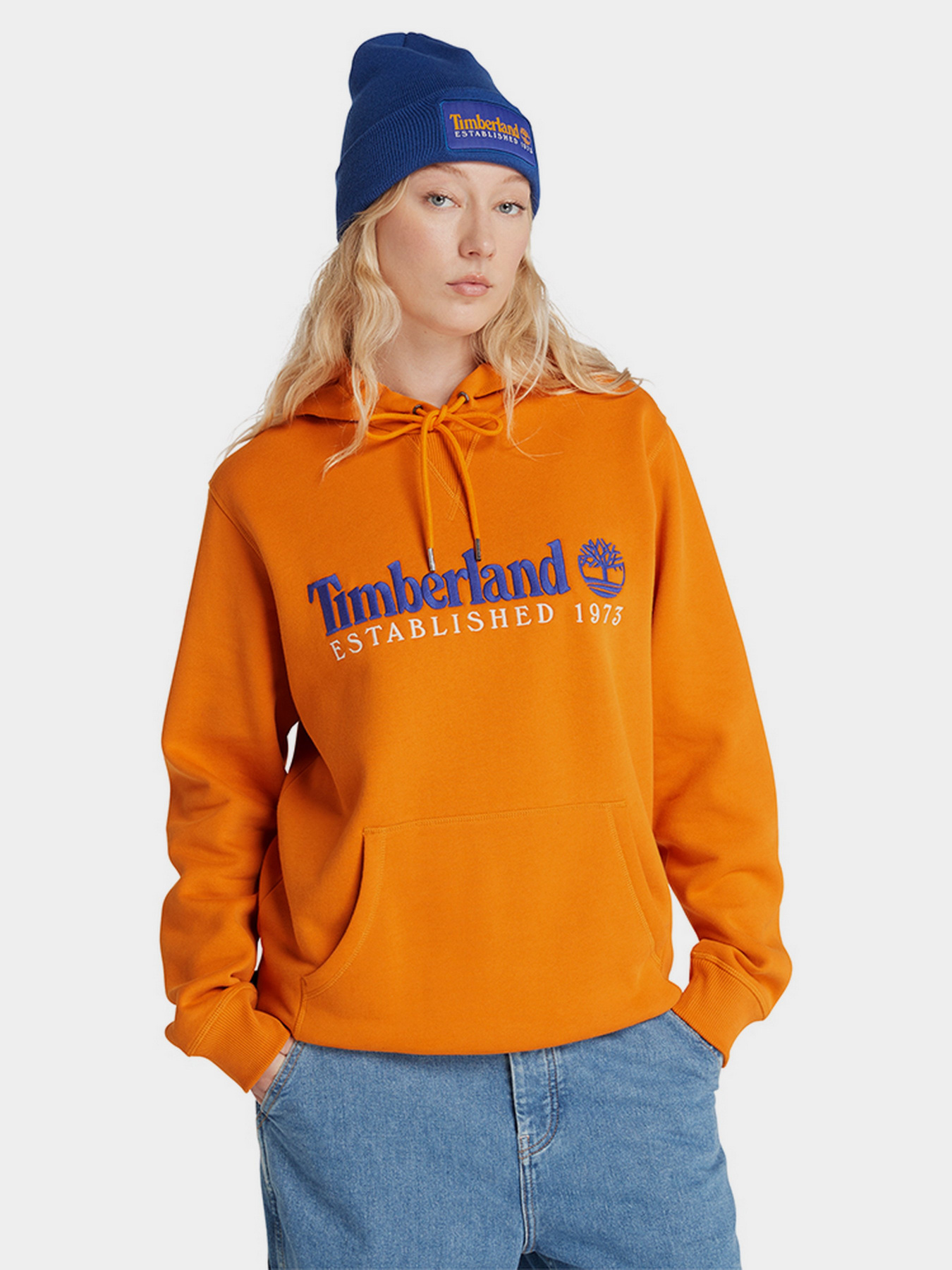 Худи Timberland 50th Anniversary Est 1973 модель TB0A6S5WED1 Фото