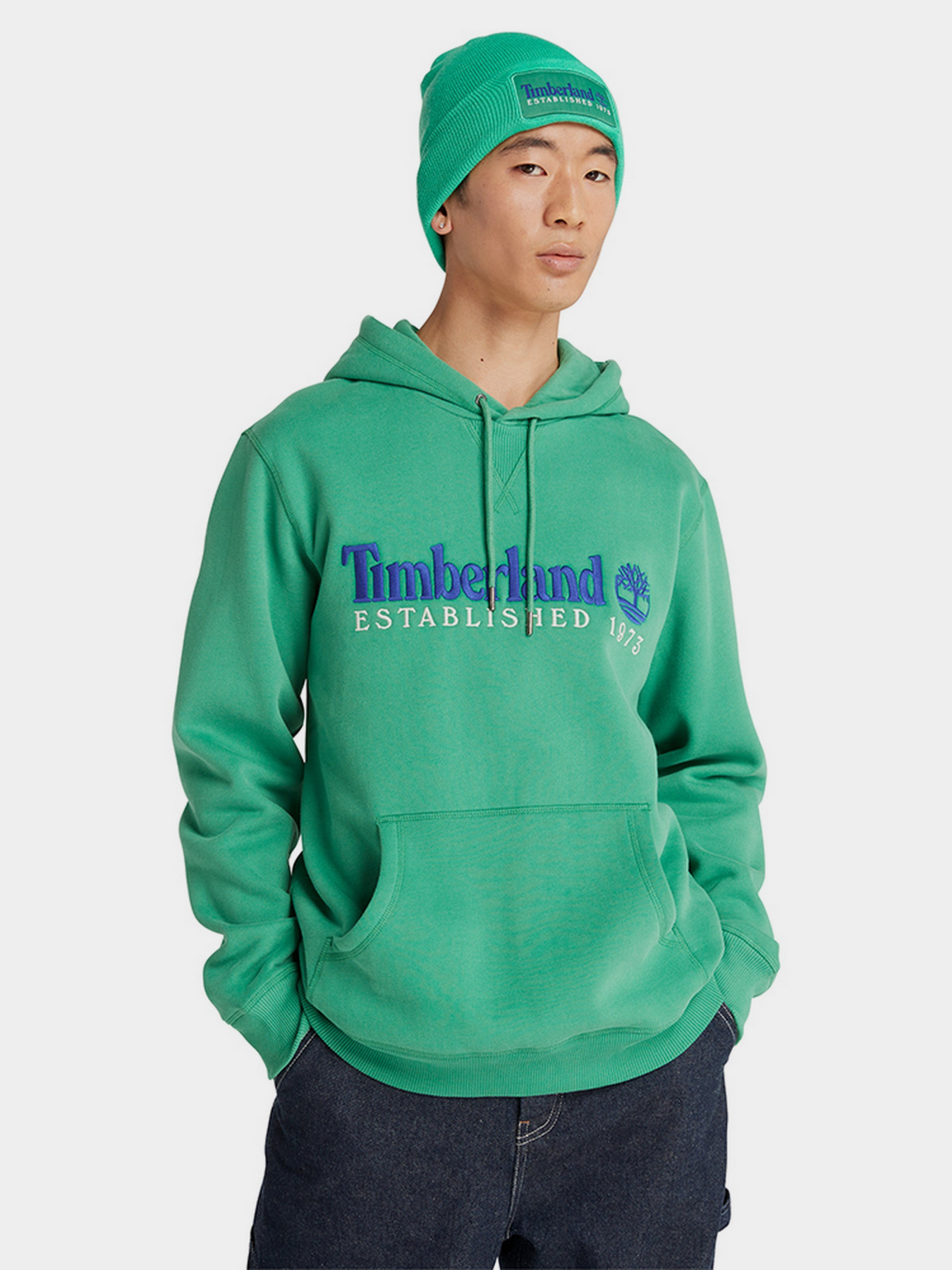 Худи Timberland 50th Anniversary Est 1973 модель TB0A6S5WED3 Фото
