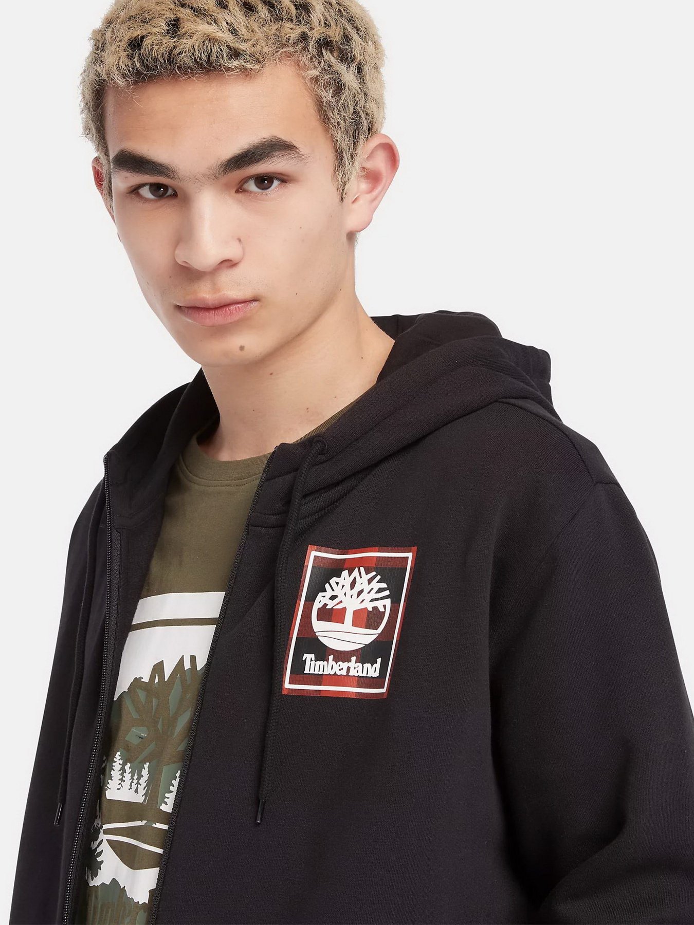 Кофта Timberland Buffalo Plaid модель TB0A6H19001 Фото