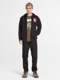 Кофта Timberland Buffalo Plaid модель TB0A6H19001 Фото