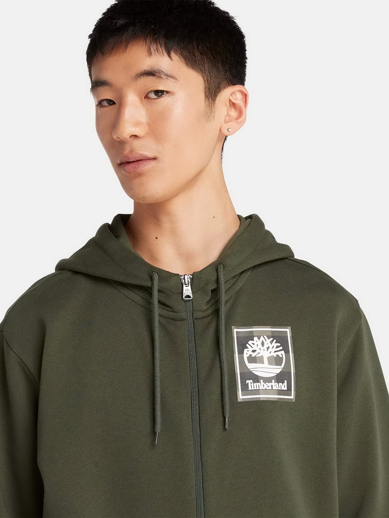 Кофта Timberland Buffalo Plaid модель TB0A6H19U31 Фото