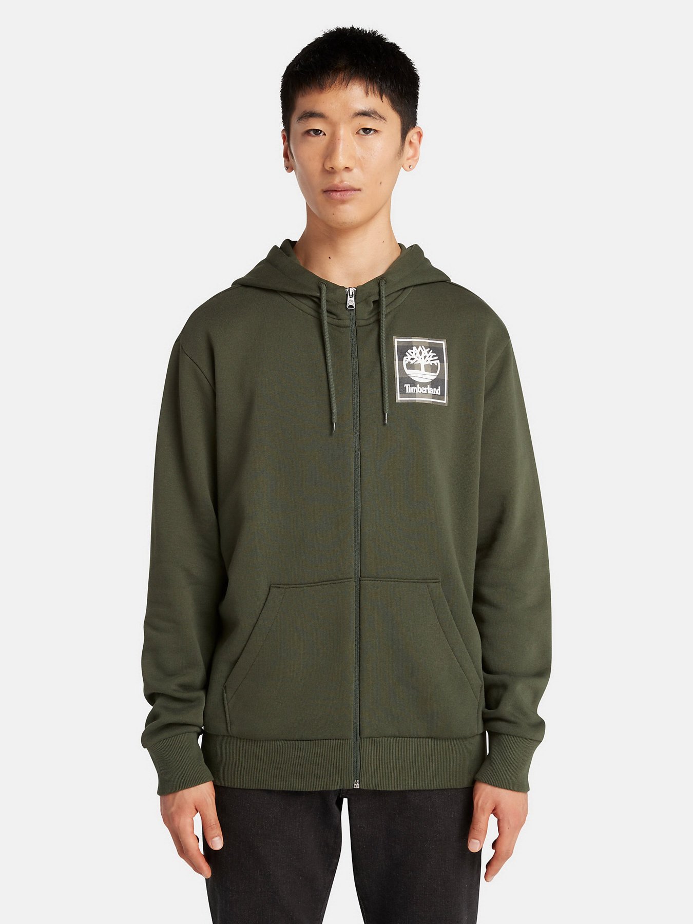 Кофта Timberland Buffalo Plaid модель TB0A6H19U31 Фото