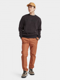 Свитшот Timberland Linear Logo модель TB0A6NQ9001 Фото