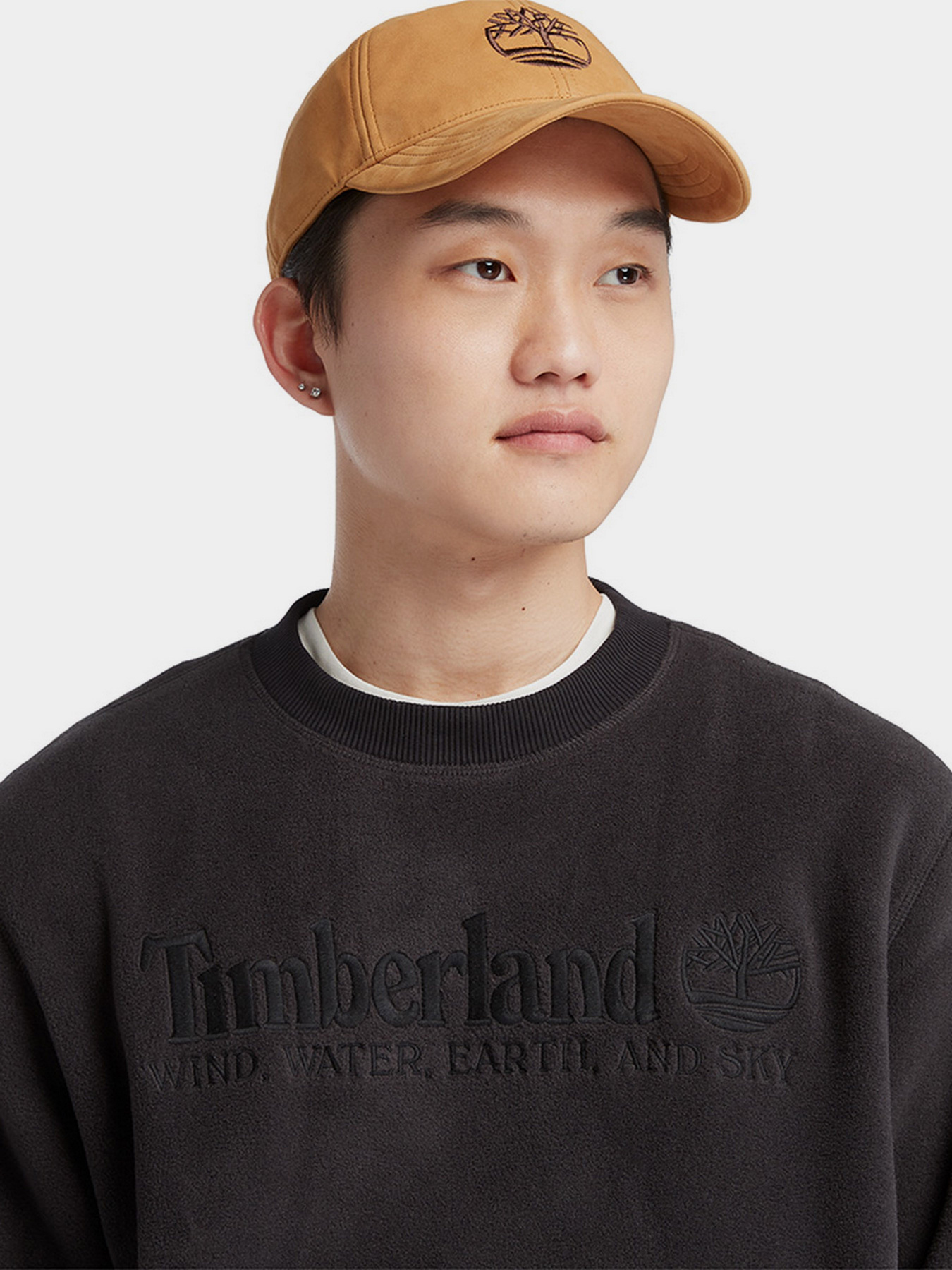 Свитшот Timberland Linear Logo модель TB0A6NQ9001 Свитшот Timberland Linear Logo модель TB0A6NQ9001 Фото