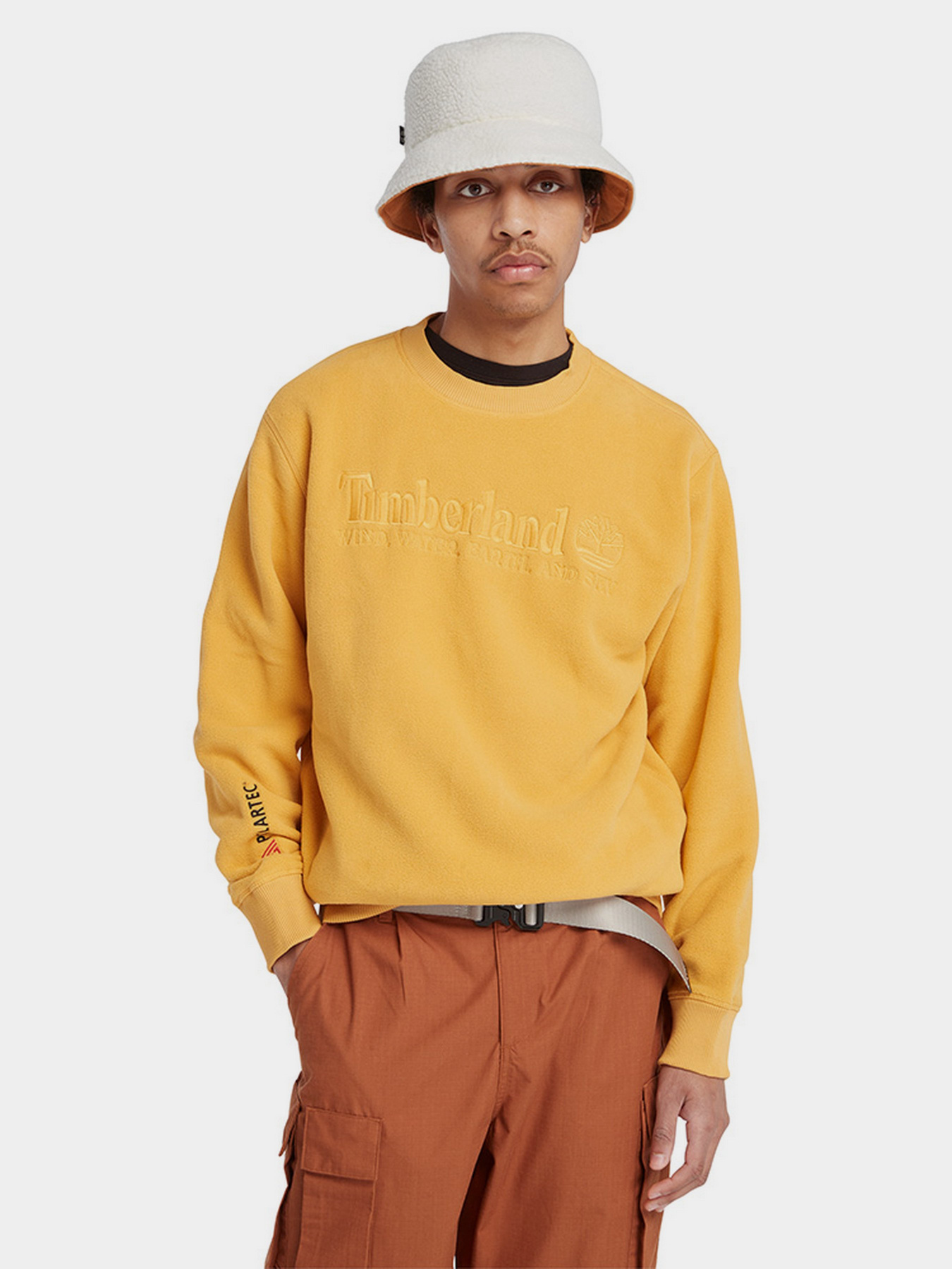 Світшот Timberland Linear Logo модель TB0A6NQ9723 Фото