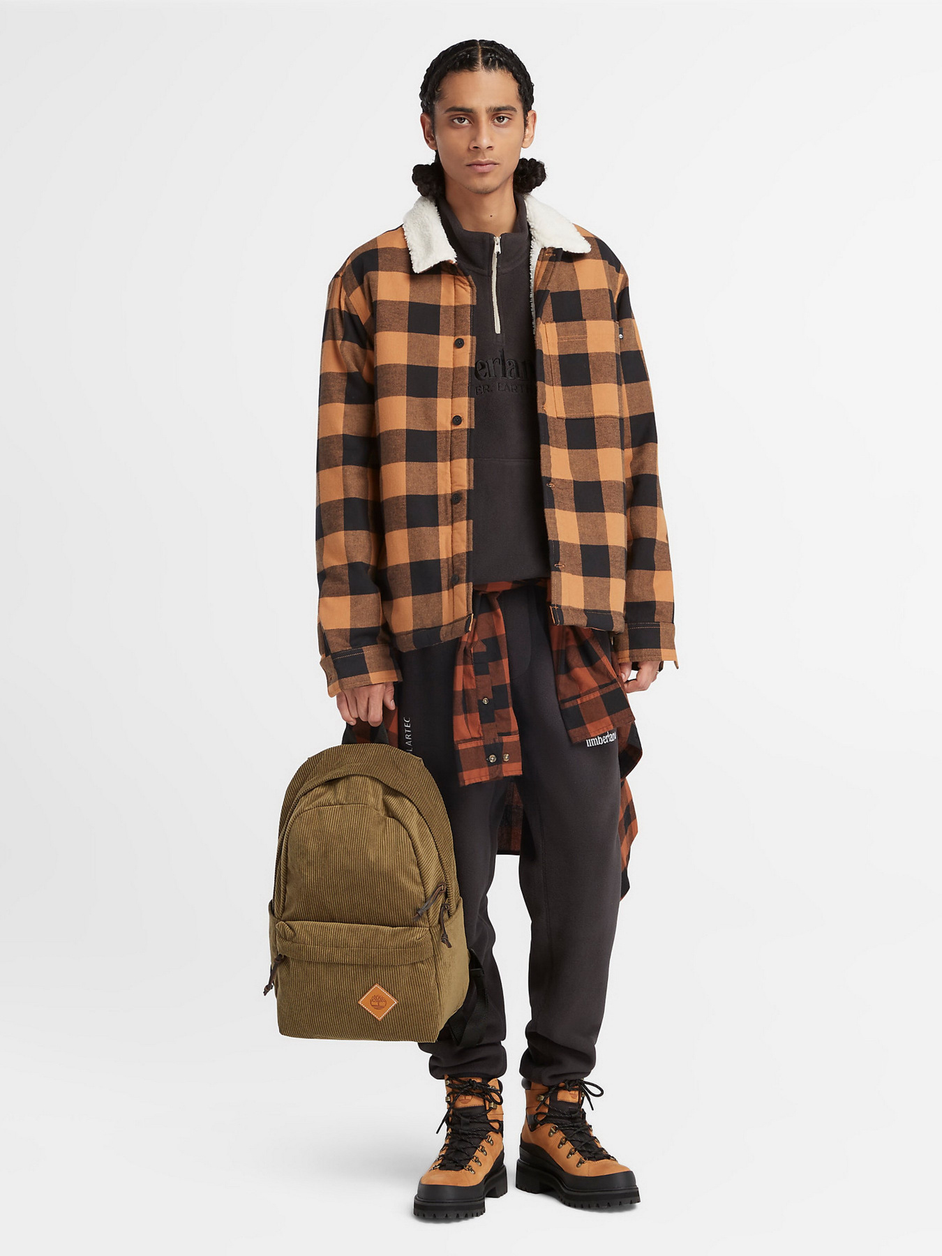 Кофта Timberland Linear Logo модель TB0A6NQW001 Кофта Timberland Linear Logo модель TB0A6NQW001 Фото