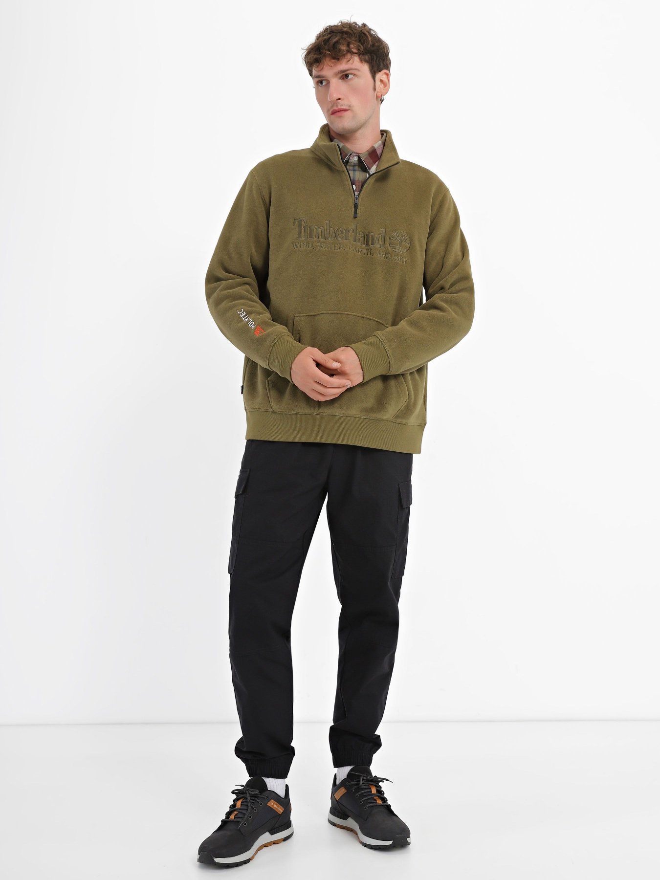 Кофта Timberland Linear Logo модель TB0A6NQW302 Фото