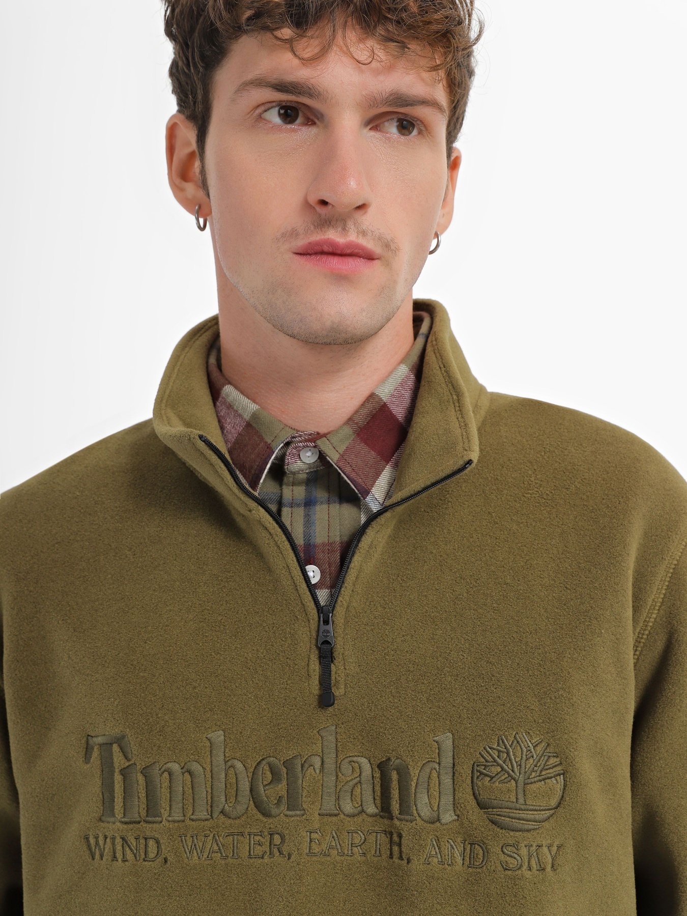 Кофта Timberland Linear Logo модель TB0A6NQW302 Фото