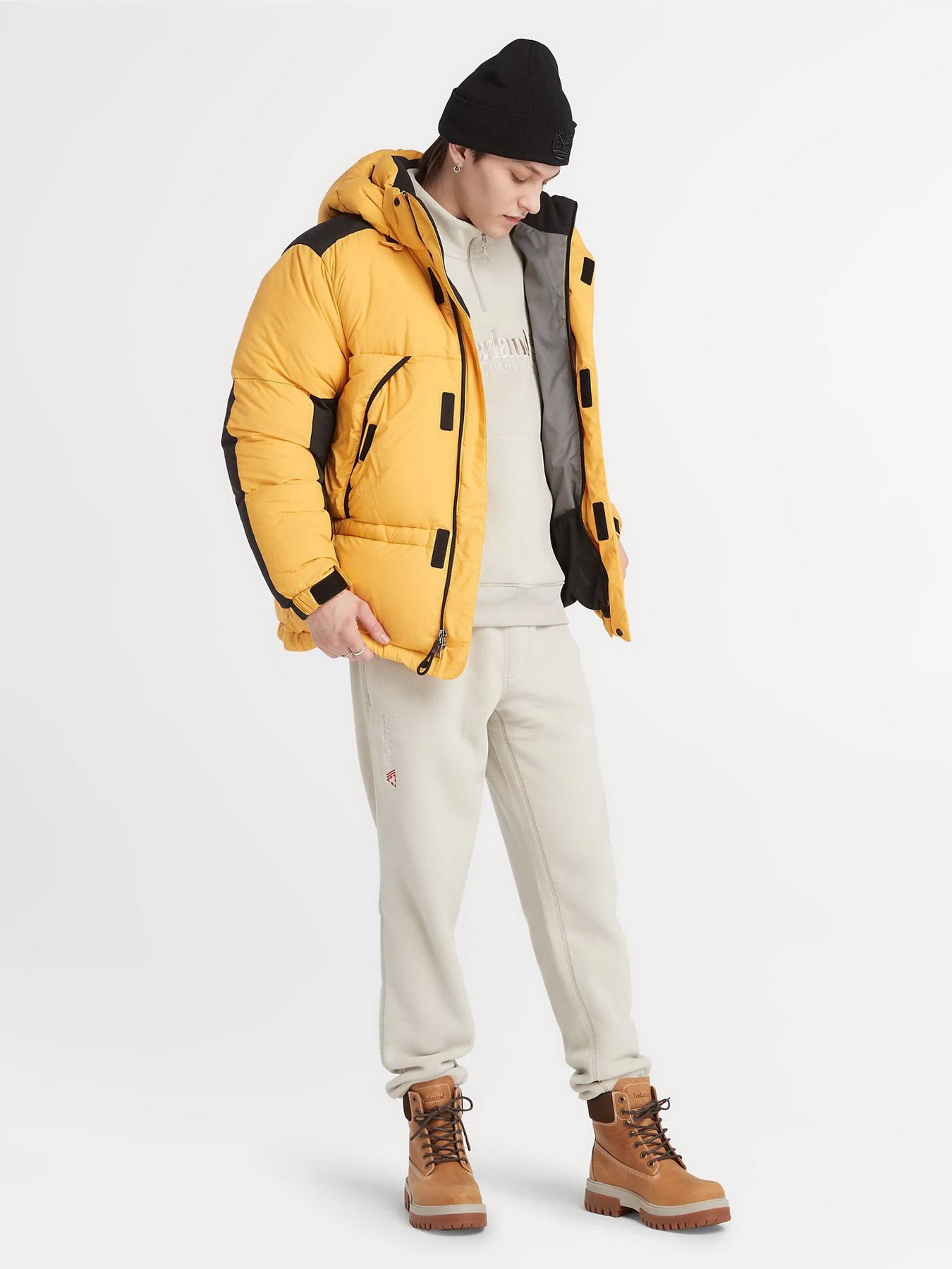 Кофта Timberland Linear Logo модель TB0A6NQWCY2 Фото