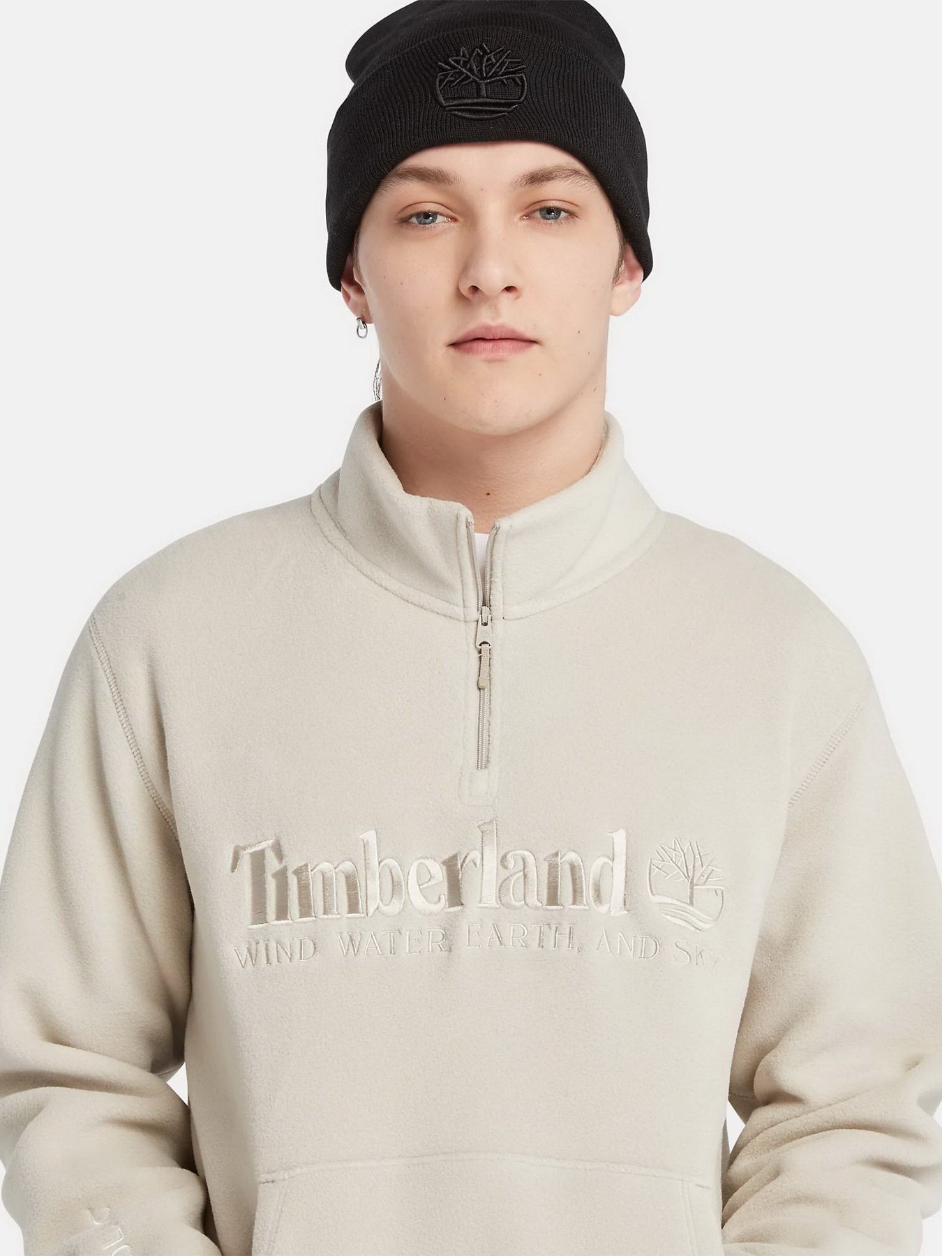 Кофта Timberland Linear Logo модель TB0A6NQWCY2 Фото