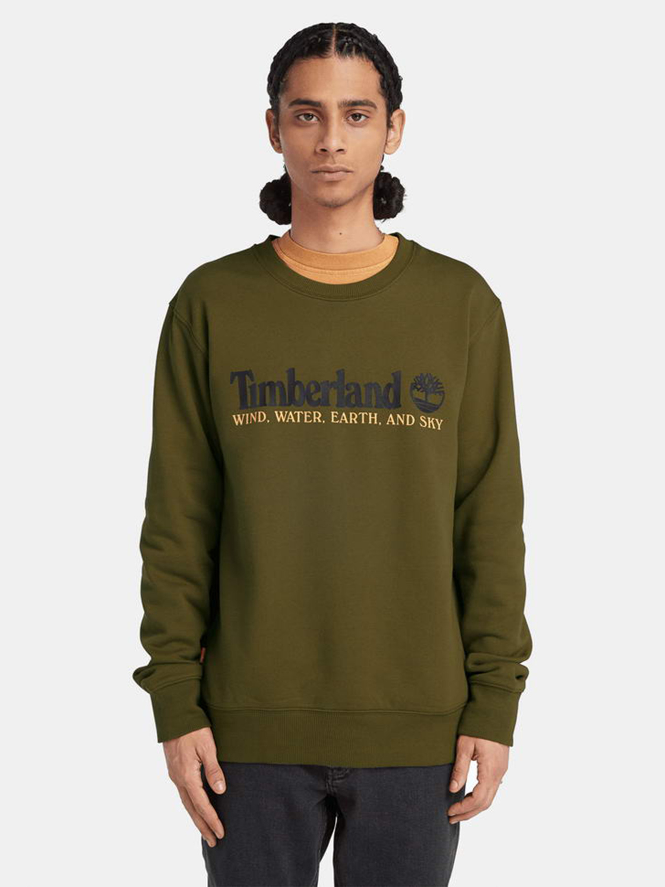 Свитшот Timberland Wind, Water, Earth, and Sky™ модель TB0A27HC302 Фото