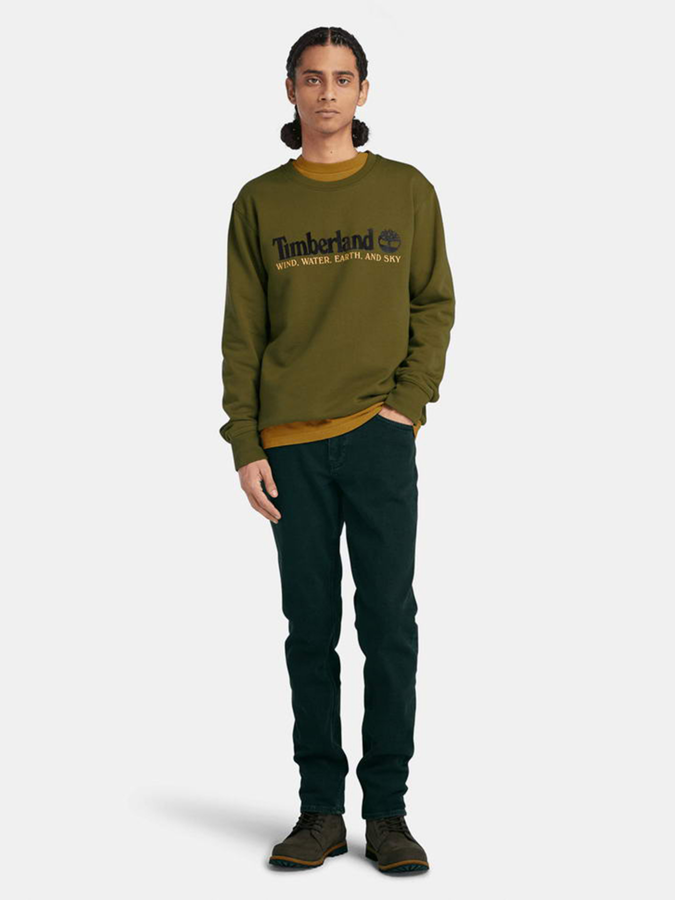 Свитшот Timberland Wind, Water, Earth, and Sky™ модель TB0A27HC302 Фото