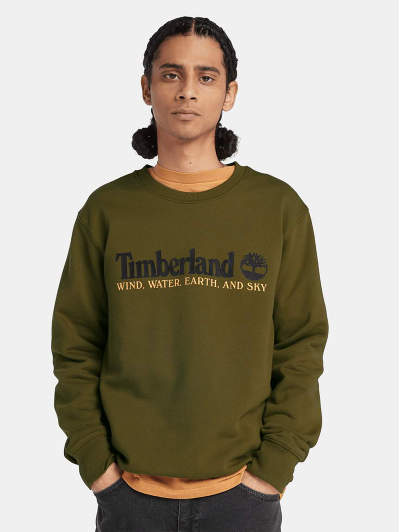 Свитшот Timberland Wind, Water, Earth, and Sky™ модель TB0A27HC302 Фото