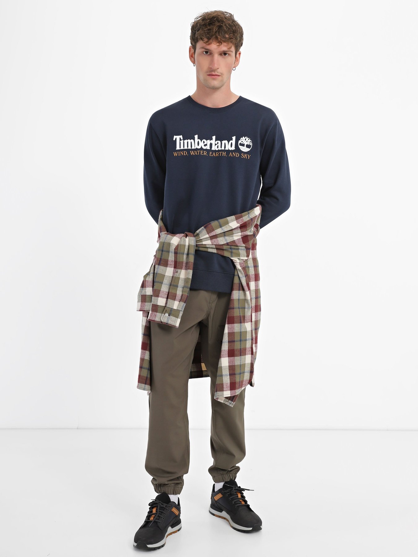 Свитшот Timberland Wind, Water, Earth and Sky™ модель TB0A27HCU10 Фото