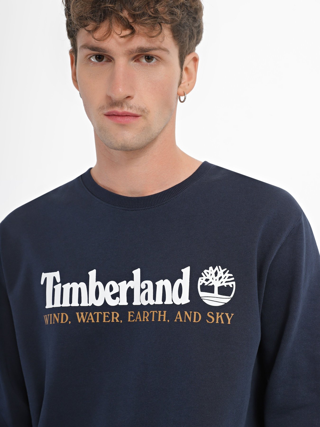 Свитшот Timberland Wind, Water, Earth and Sky™ модель TB0A27HCU10 Фото