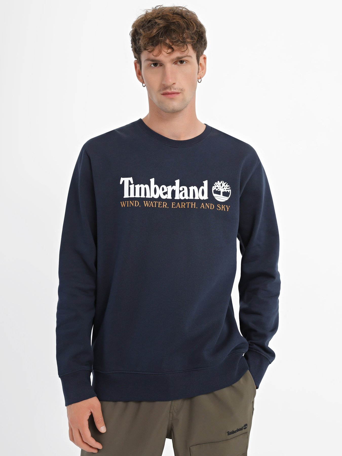 Свитшот Timberland Wind, Water, Earth and Sky™ модель TB0A27HCU10 Фото