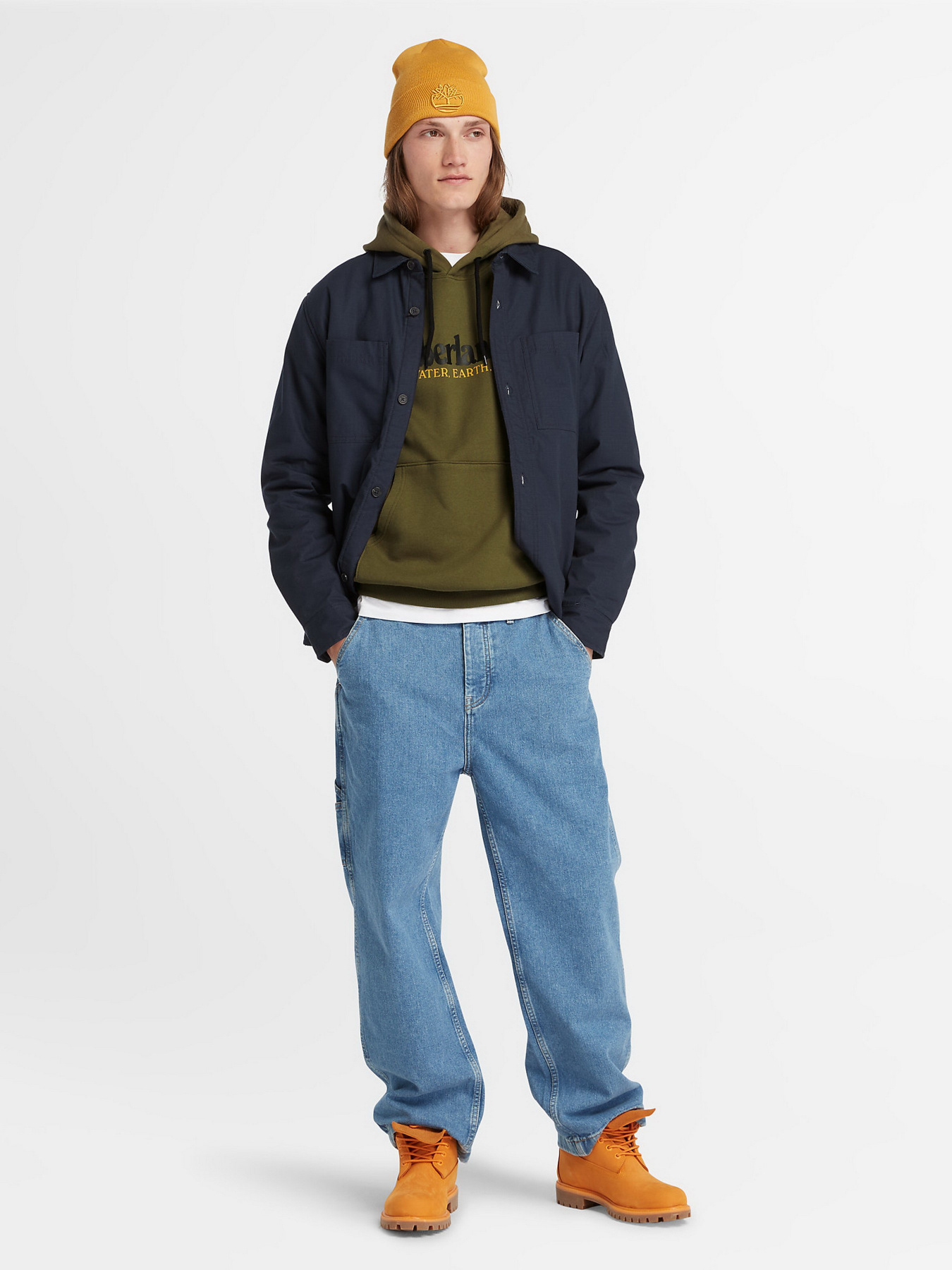 Худи Timberland Wind, Water, Earth and Sky™ модель TB0A27HN302 Фото